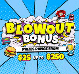 Logo for Blowout Bonus