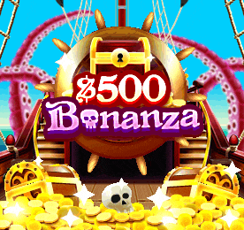 Logo for 500-bonanza