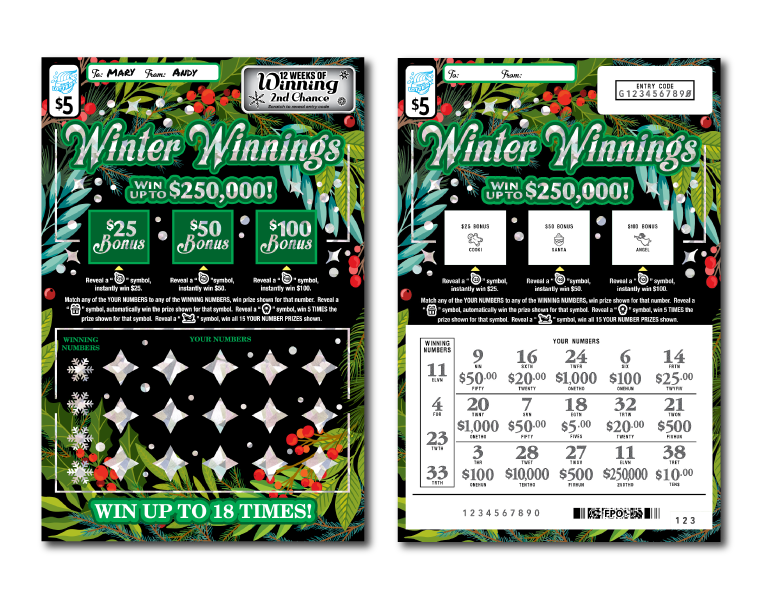 50k Bingo Doubler Instant Ticket Game